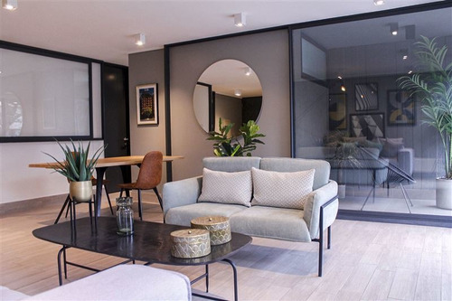 Imagen 2 de 14 de Departamento Nuevo En Arriendo En Providencia