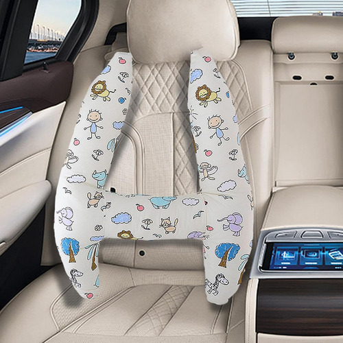 Soporte Para La Cabeza Para Dormir Coche Para Niños Forma H