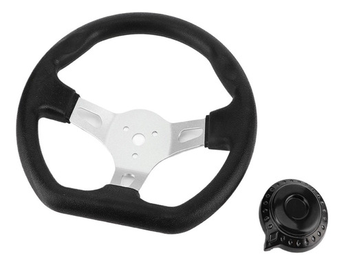 Volante De 270mm Accesorio Carrito Carreras De Buggy Go Kart