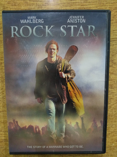 Pelicula Rock Star  Dvd Original Importado Usa Usado