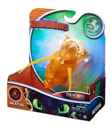 Dreamworks Dragons Dragones Meatlug 66620 Tictoys