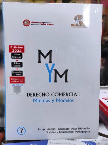 Libro De Minutas Y Modelos En Derecho Comercial 