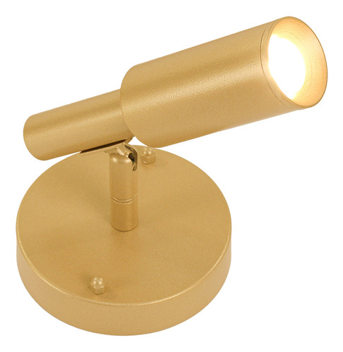 Arandela Cabeceira 16xø3,5cm Alumínio Dourado Ar1807