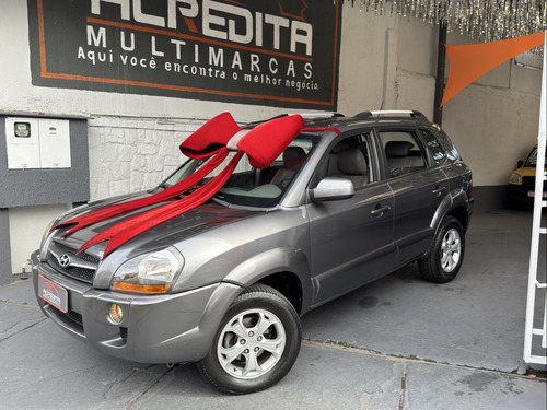 Hyundai Tucson 2.0 MPFI GLS 16V 143CV 2WD FLEX 4P AUTOMÁTICO