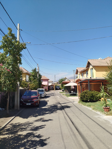 Casa Oferta Venta Sector Eyzaguirre Condominio Cerrado