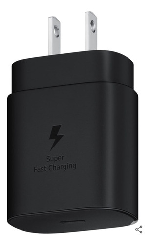 Cargador De Pared Samsung 25 Watts Tipo C (fast Charging)