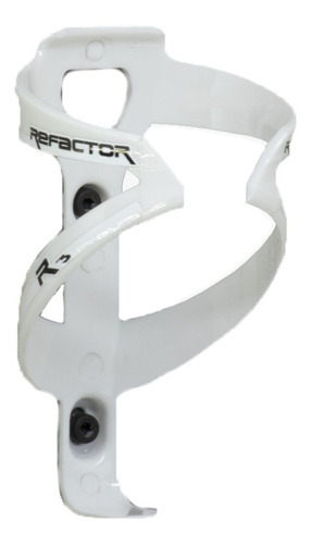 Suporte Garrafa Caramanhola Bike Mtb Speed Refactor R3 Cor Branco