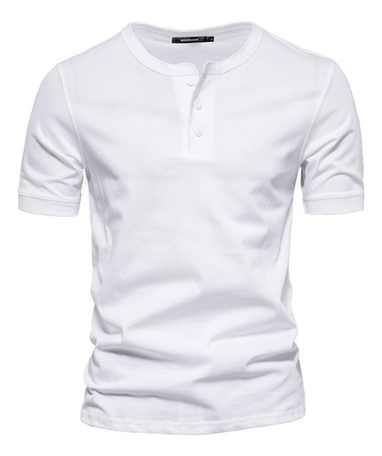 Camiseta Heavy's Slim Fit De Color Liso Con Base Deportiva