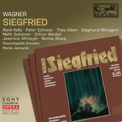 Wagner Richard Kollo Rene Schreier Siegfried Usa Import Cdx4