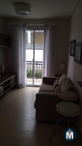 Imagem 3 de 15 de Apartamento De 2 Dorms 52m² , Sacada , Vaga De Garagem E Lazer Completo!! - Lm134