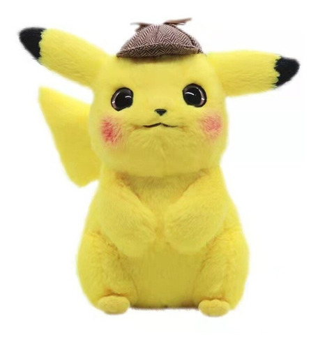 Peluche Detective Pikachu 21cm 