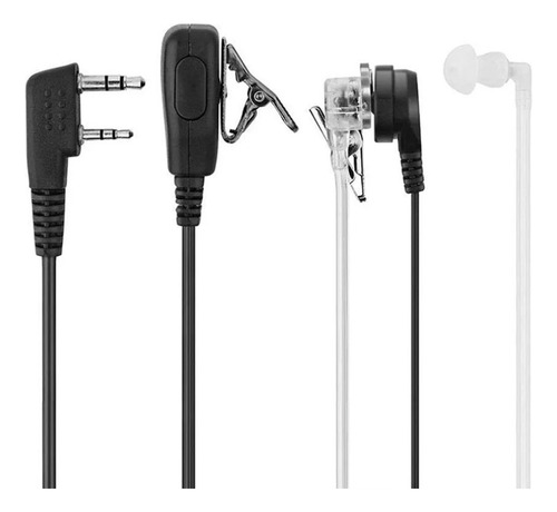 Audifonos Manos Libres Air Tube Para Kenwood Aire Tubo