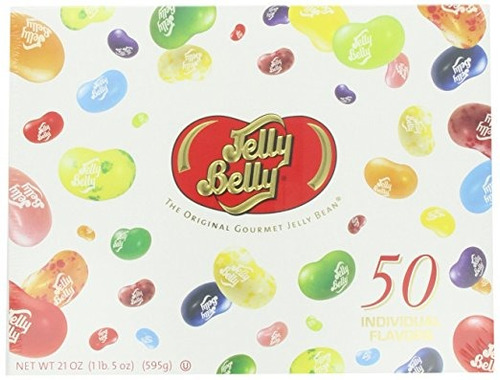 Jelly Belly Jelly Beans Caja De Regalo, De 21 Onzas