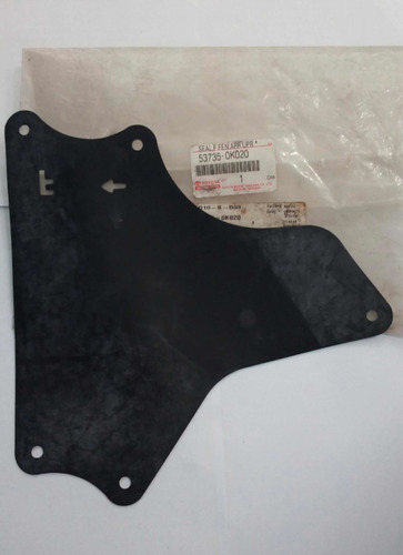 Guardapolvo De Motor Toyota Fortuner Hilux Kavak 1gr 2tr