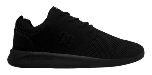 Zapatilla Dc Midway Sn Hombre Urbano Negro