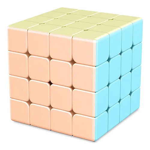 Cubo Rubik Moyu Meilong 4 X 4 Stickerless Magico Macaron