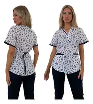 Comprar Chaqueta Veterinaria Estampada L Y J Uniformes