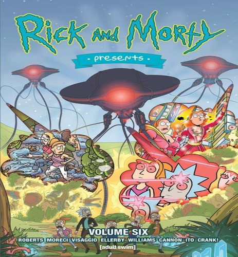 Rick & Morty Presents V06, De V06. Editorial Oni En Inglés, 2024