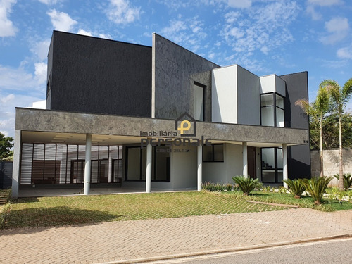 Casa Em Condomínio Em Sorocaba, Alphaville Nova Esplanada I - Ca00082 - 4949783