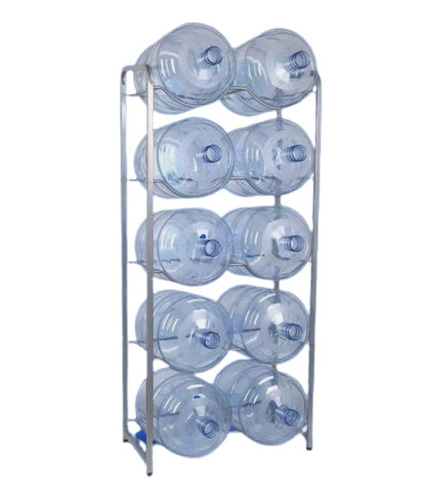 Rack Para 10 Bidones De Agua Purificada 20 Lt