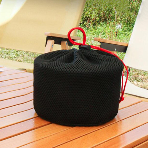 6 Bolsa Para Olla De Acampada, Bolsa De Transporte 22cmx25cm