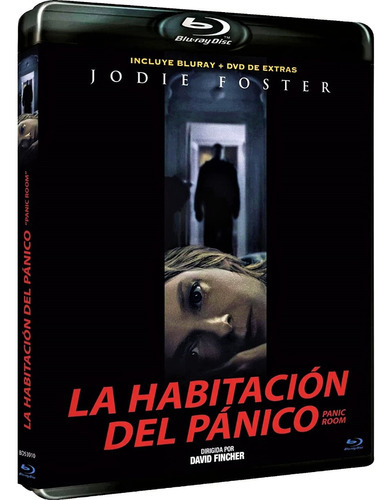 Blu-ray O Quarto Do Pânico - Jodie Foster - Dub Leg Lacrado