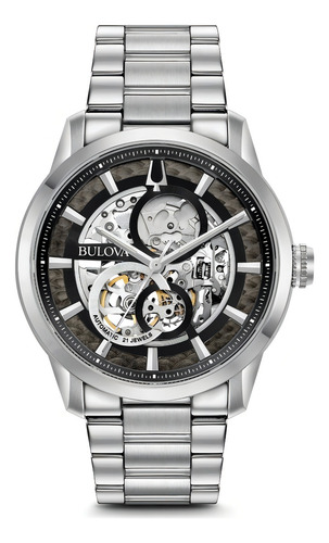 Reloj de pulsera Bulova Classic 96A208, para hombre, color