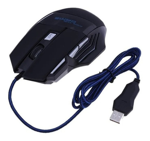 Mouse Gamer 1000/1600/2400//3200/5500 Dpi