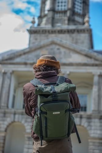 Mochila Para Cámara Enrollable Vanguard Veo Select 43rb, Ver