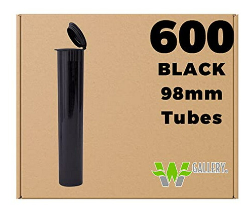 Tubo Y-o Papel Para Armar Tubos Doob Negros De 98mm | Paquet