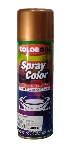 ) Spray Color Cobre Metalizado 0,3 L Sherwin Williams