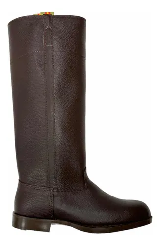 Botas Cuero Hombre Campo