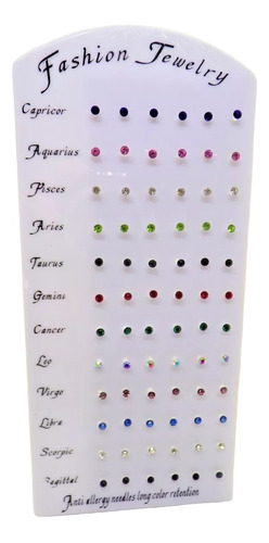 Aros Pasadores Piercing Hipoalergénico 10 Blíster 360 Pares