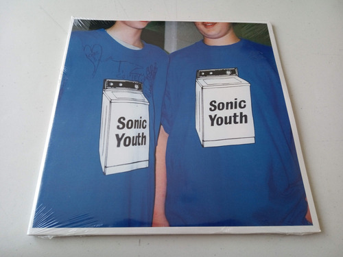 Sonic Youth Washing Machine Vinilo Doble Nuevo