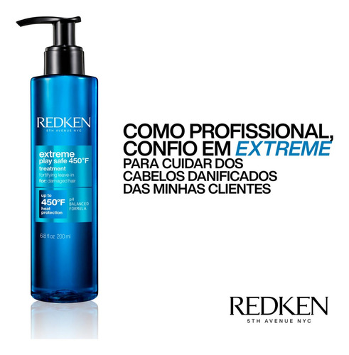 Redken Extreme Play Safe - Leave-in 250ml