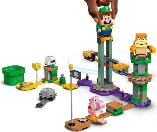 Lego 71387 - Aventuras Com Luigi - Início - Lego Super Mario