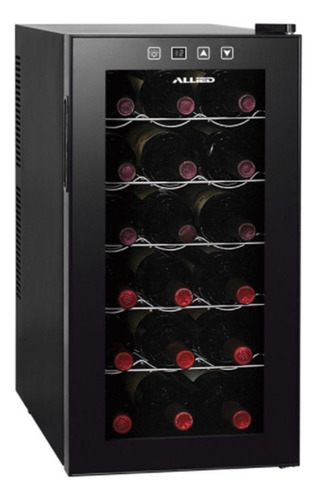 Enfriadora De Vinos Allied Capacidad 18 Botellas Wf18 Dimm