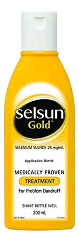 Selsun Gold Shampoo 200 Ml