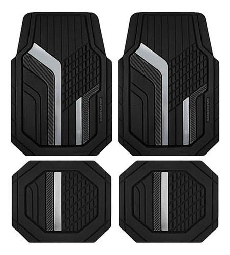 Skechers Tapetes De Goma Para Auto, Impermeables Y Universal