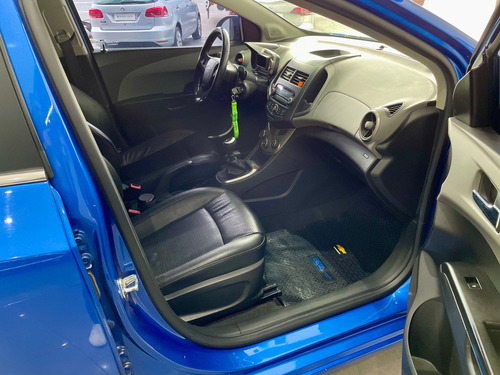 Chevrolet Sonic 1.6 Ltz 5 p Manual