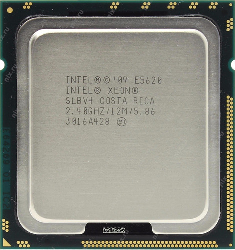 Intel Xeon E5620 2.40ghz Ml350 G6 Dl380 G7 T410 R710 T7500