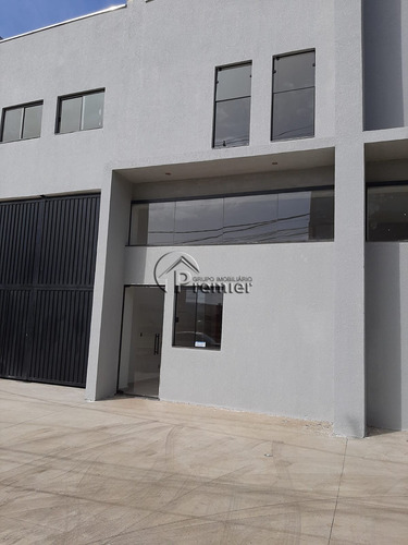 Imagem 3 de 5 de Galpao Para Alugar - 630m² - Centro Empresarial De Indaiatuba - Gl00055 - 70751375