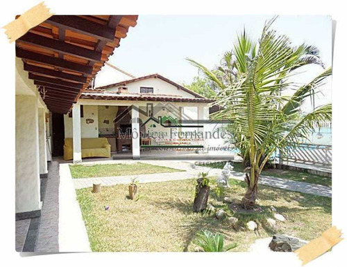 Imagem 5 de 15 de Imóvel, Bairro De Praia, Guaratiba-maricá, 3 Quartos, Piscina E Área Gourmet. - R0177