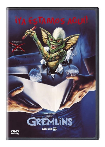 Gremlins | Dvd Zach Galligan Película Nueva