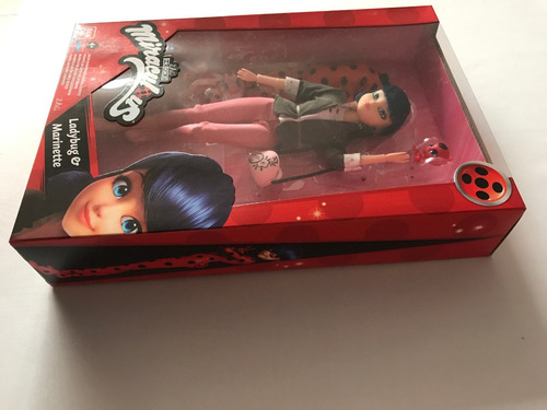Miraculous Ladybug Y Marinette 2 Vestidos Bandai Zag Playmat (Usado)