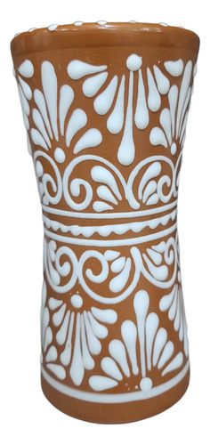 Juego De Vajilla Con Florero Talavera 6 Pzs Marrón Talavera Boliche