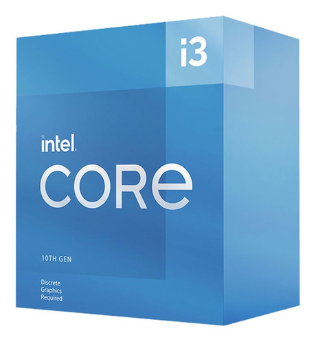 Procesador Cpu Intel Core I3 10105f Quad Core 3.7 A 4.4ghz