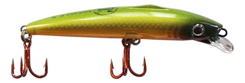 Isca Artificial Zagaia Lures Biguá Gold 8cm 9g Cor 04