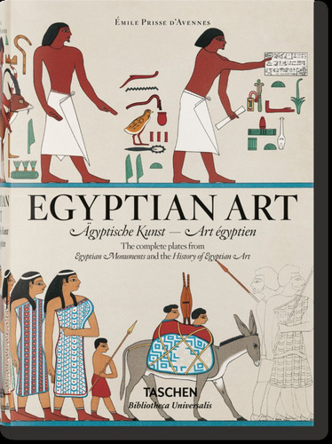 Libro Prisse D'avennes. Egyptian Art - , Ikram, Salima