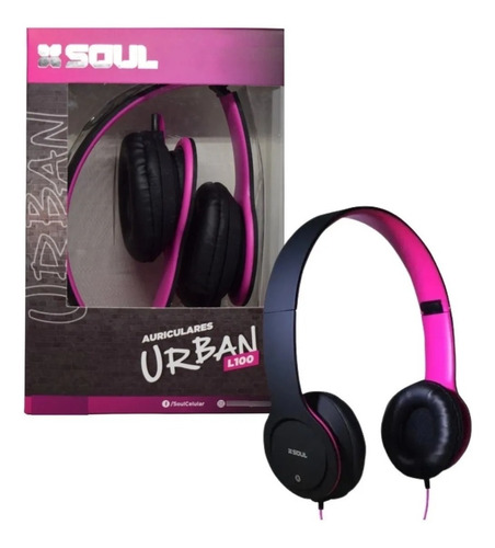 Imagen 3 de 8 de Auricular Soul Con Microfono Urban L100 Alta Definición Dbst